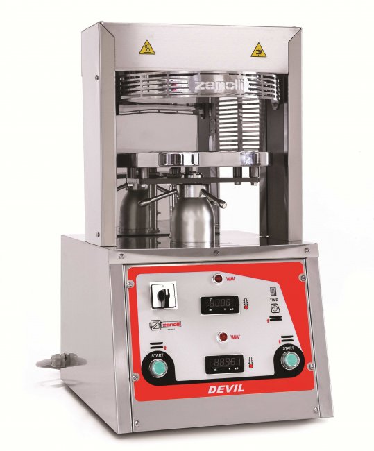 Zanolli Devil PF45 Pizza Press