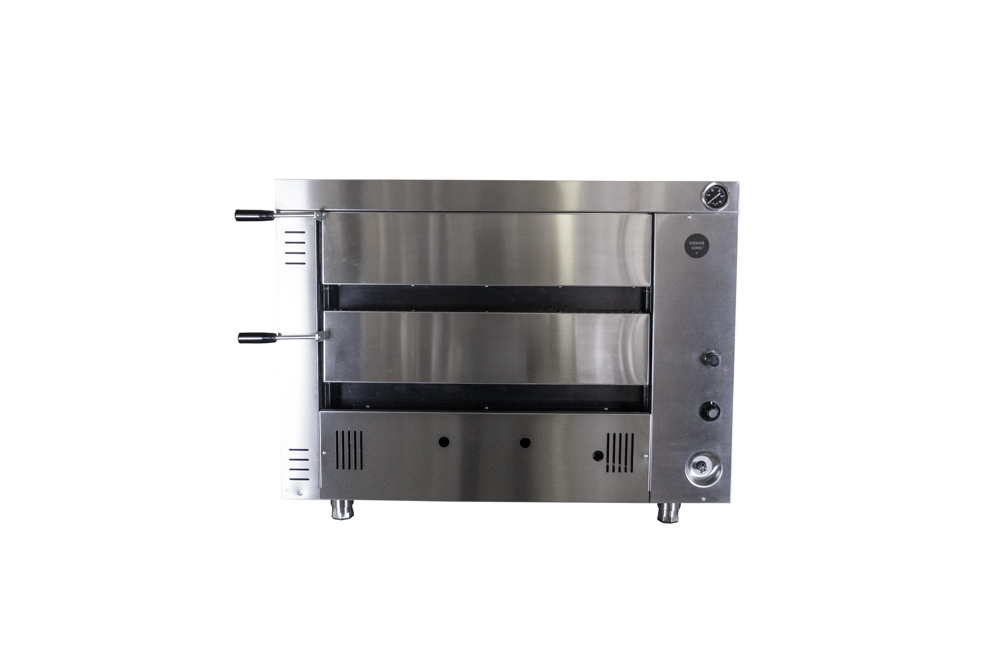 Kebab King 4+4 Gas Pizza Oven