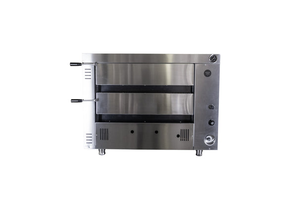 Kebab King 4+4 Gas Pizza Oven
