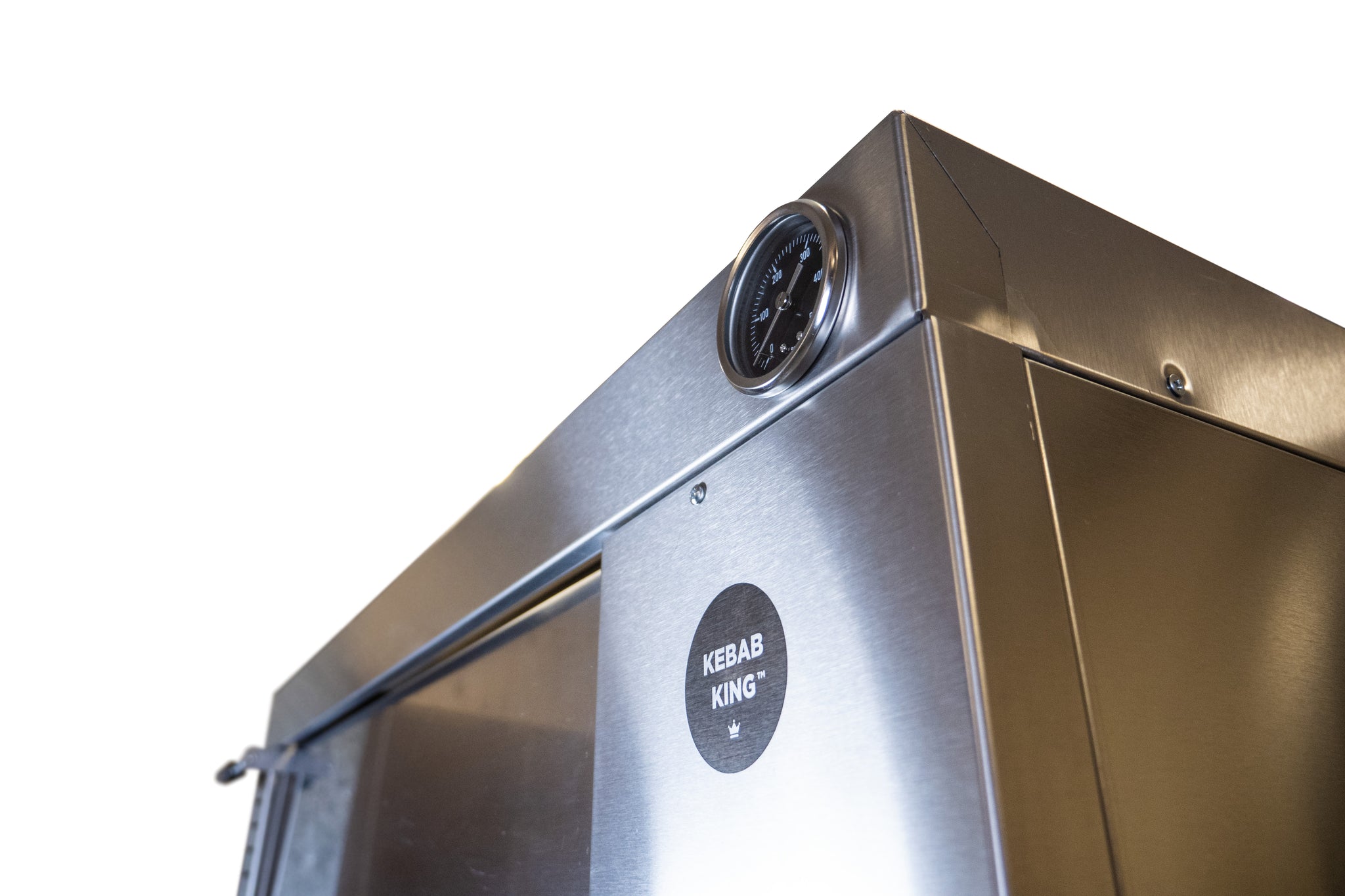 Kebab King 4+4 Gas Pizza Oven