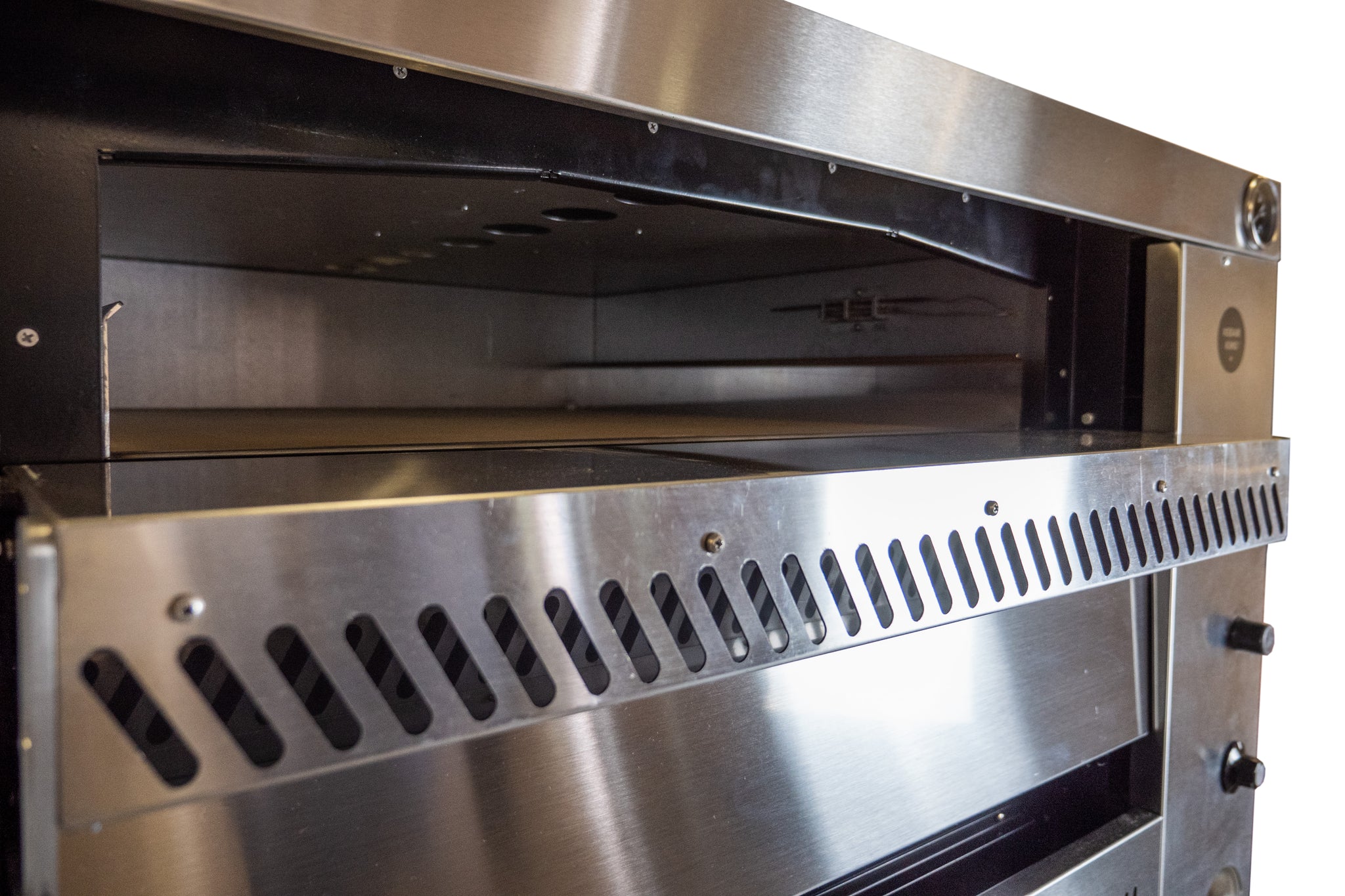 Kebab King 4+4 Gas Pizza Oven