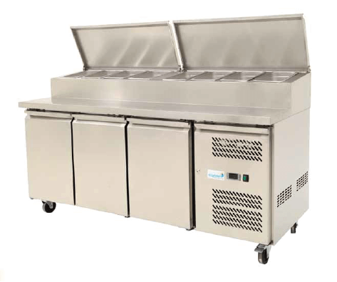 Kingfisher SH3000/800 Refrigerated prep counter