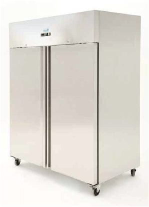 Kingfisher GN1410BT Double Door Freezer