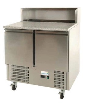 PS900 Granite Top Refrigerated Prep Table